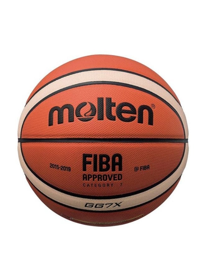 Basketball - Size 7 Premium Leather Official Game Ball