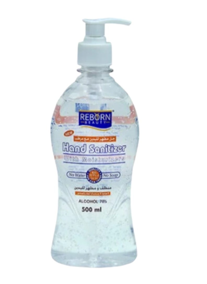 Reborn Beauty Hand Sanitizer Gel with Moisturizer 500ml