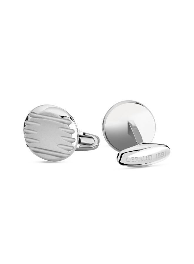CERRUTI 1881 Plaid Cufflinks - Image 1