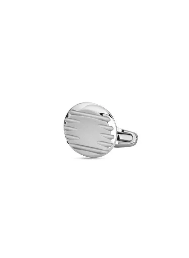 CERRUTI 1881 Plaid Cufflinks
