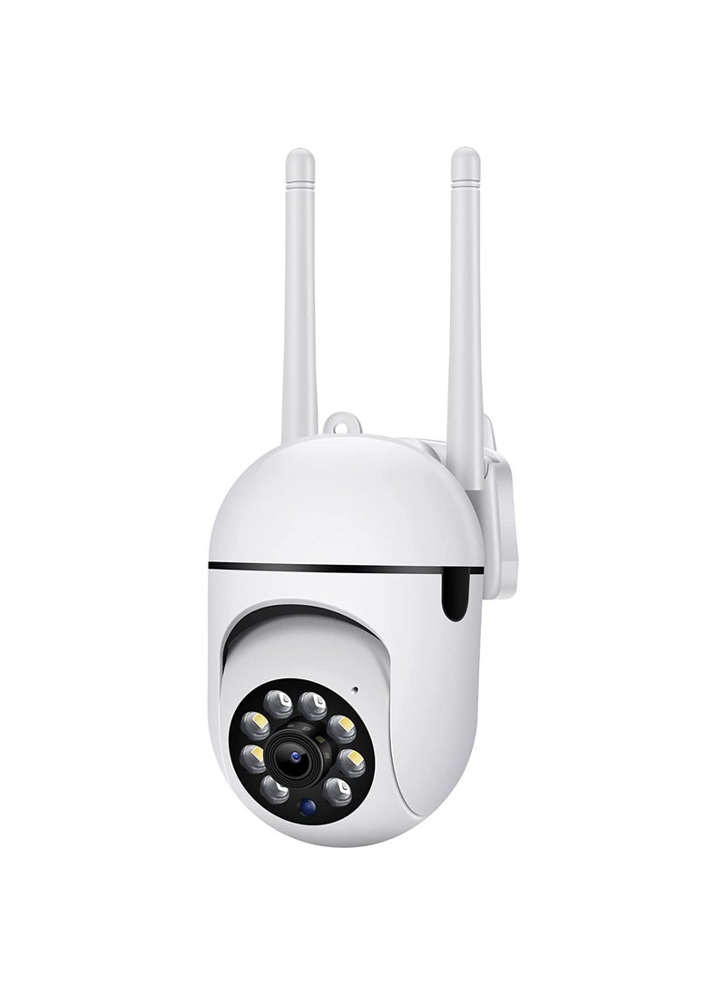 Generic Smart 360° WiFi Outdoor Security Camera | 2MP Full HD | PTZ | Colour Night Vision | 2 Way Talk | Motion & Sound Detect | 2 Year Brand Replacement Warranty | Weather Proof IP65  - Image 5