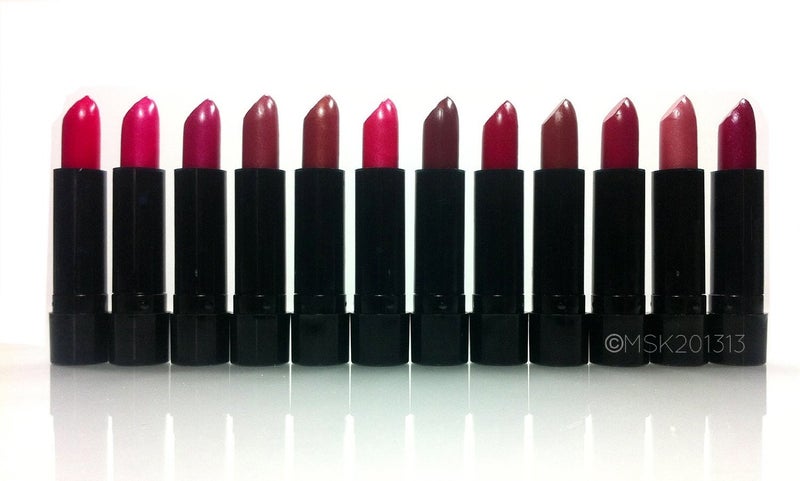 Princessa Aloe Lipsticks Set 12 Fashionable Colors Long Lasting