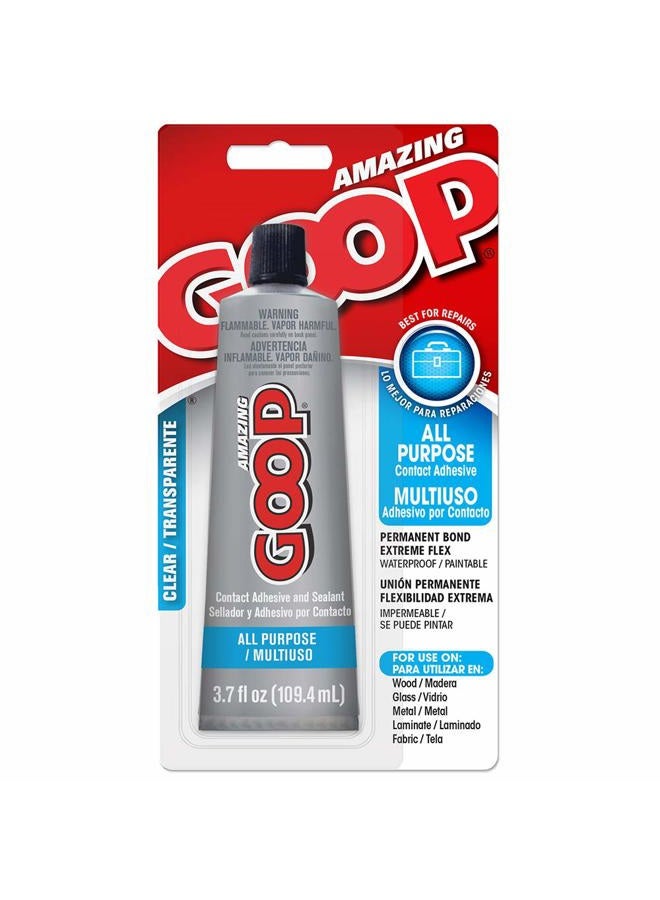 Amazing Goop 140211 3.7 oz. All Purpose Adhesive, Clear - Image 1