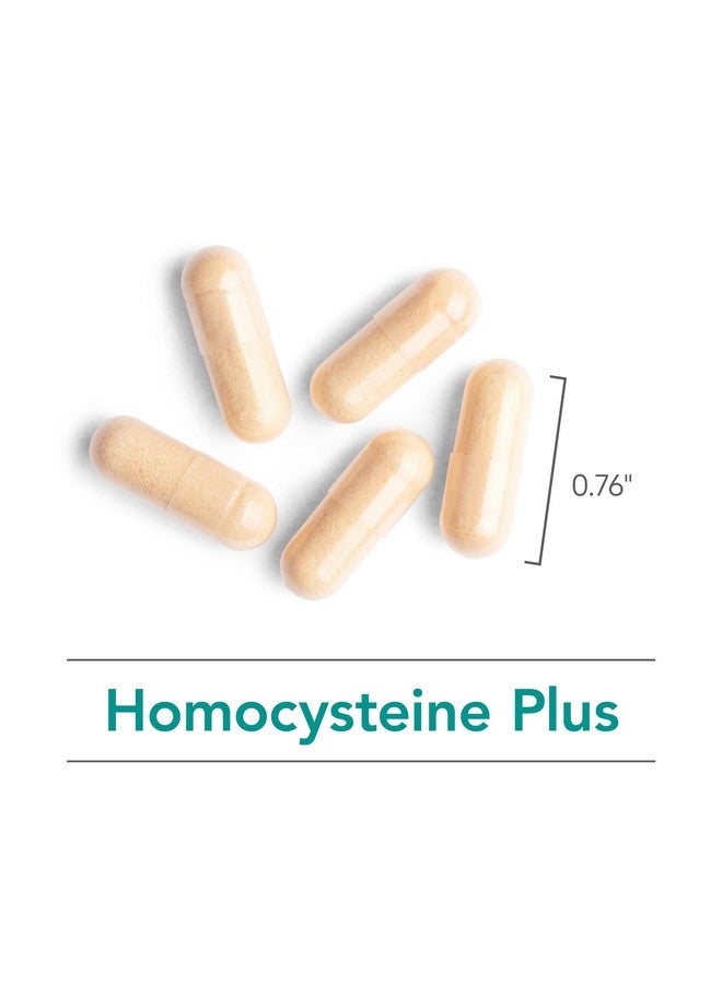 Nutricology مكمل نوتري كولوجي هوموسيستين بلس - مع سيتريا جلوتاثيون، فيتامين ب المركب، تريميثيلغليسين، كبسولات نباتية - 90 عدداً - Image 5