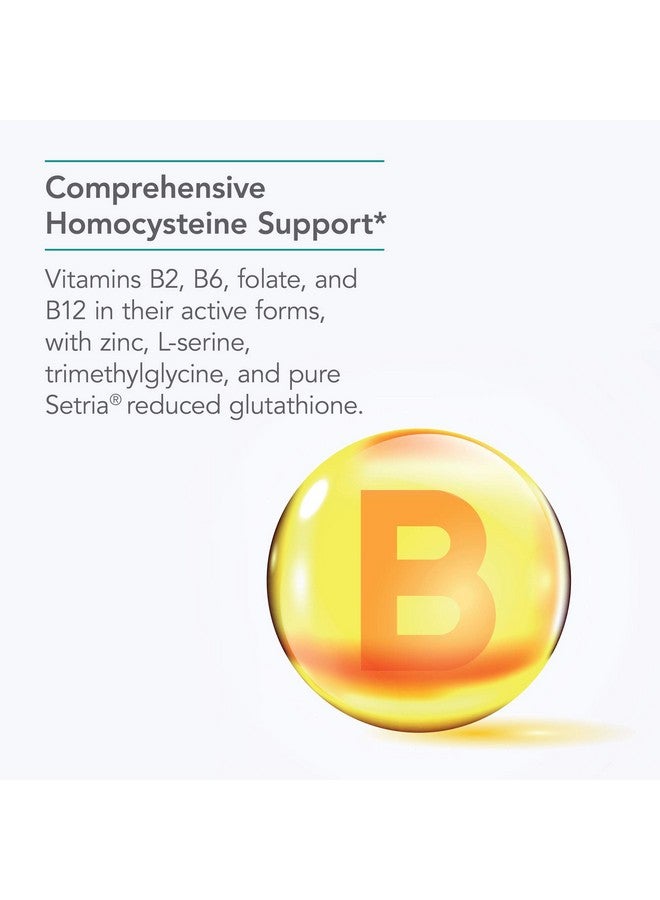 Nutricology مكمل نوتري كولوجي هوموسيستين بلس - مع سيتريا جلوتاثيون، فيتامين ب المركب، تريميثيلغليسين، كبسولات نباتية - 90 عدداً - Image 4