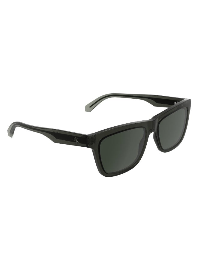 Calvin Klein Jeans FULL RIM INJECTED CALVIN KLEIN JEANS SUN CKJ25623S 5717 (309) TRANSPARENT KHAKI - Image 3