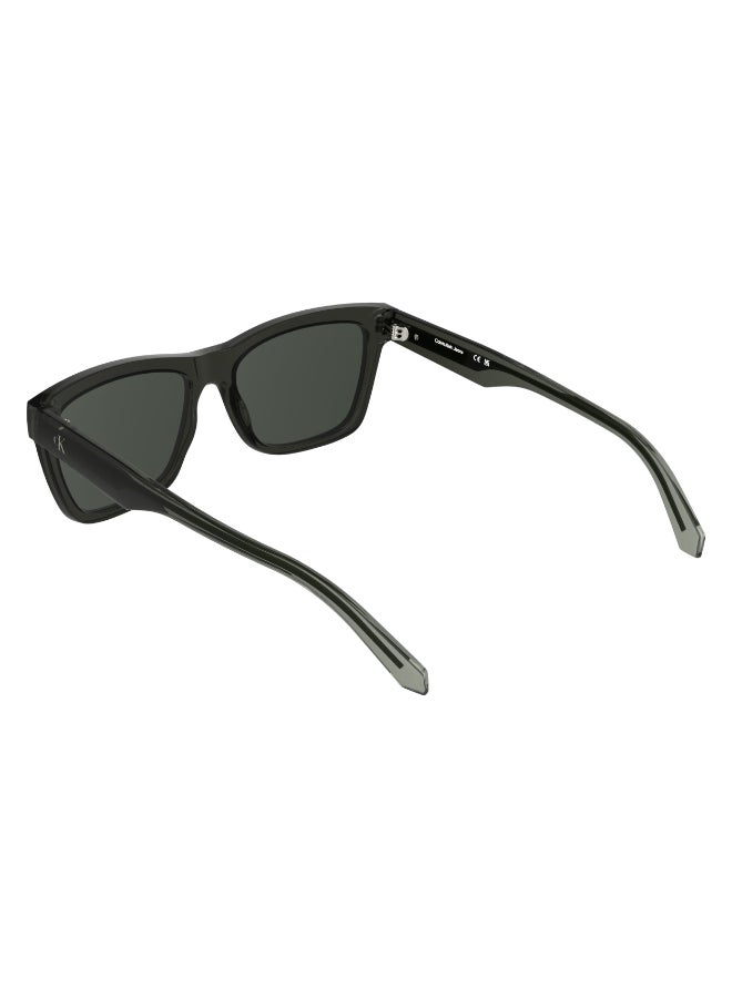 Calvin Klein Jeans FULL RIM INJECTED CALVIN KLEIN JEANS SUN CKJ25623S 5717 (309) TRANSPARENT KHAKI - Image 5