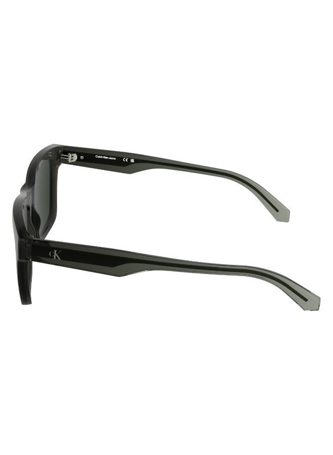 Calvin Klein Jeans FULL RIM INJECTED CALVIN KLEIN JEANS SUN CKJ25623S 5717 (309) TRANSPARENT KHAKI - Image 4