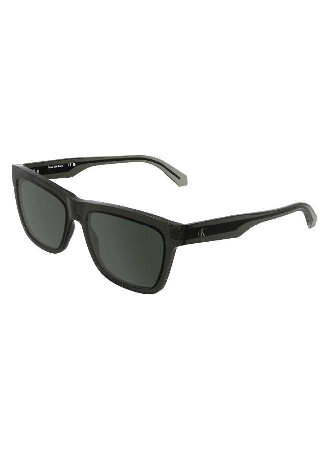 Calvin Klein Jeans FULL RIM INJECTED CALVIN KLEIN JEANS SUN CKJ25623S 5717 (309) TRANSPARENT KHAKI - Image 2