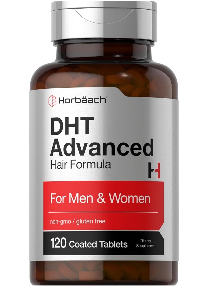 Horbaach Horbäach DHT Blocker hair growth 120 Tablets  - Image 1