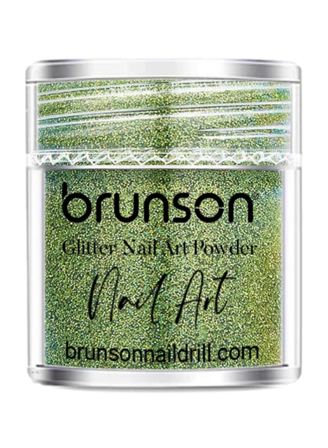 brunson Nail Art Glitter Powder 15g – High Shine Shimmer Dust for Nail Design, Acrylic Nails, Gel Nails & Nail Art Decoration - Image 1