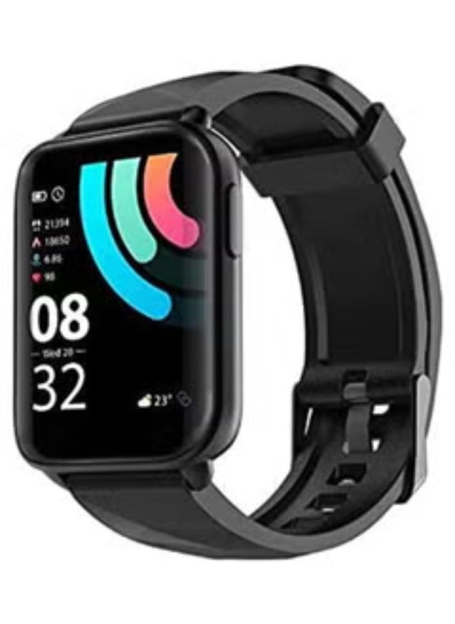 Oraimo OSW-16 - ساعة ذكية بتصميم أنيق ووظائف متعددة باللون الأسود