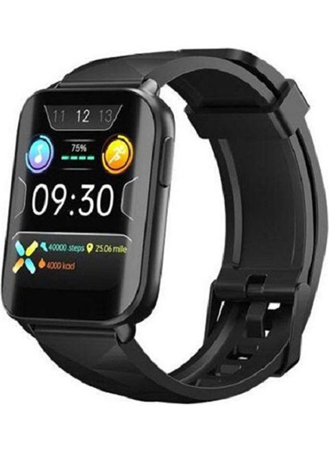 Oraimo OSW-16 - ساعة ذكية بتصميم أنيق ووظائف متعددة باللون الأسود