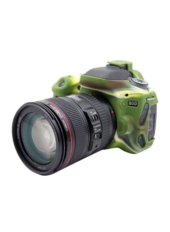 بولوز سيليكون حالة واقية للكاميرا كانون 80D - Image 1