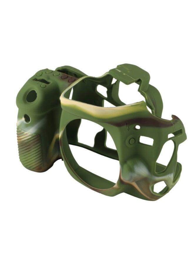 بولوز سيليكون حالة واقية للكاميرا كانون 80D - Image 2