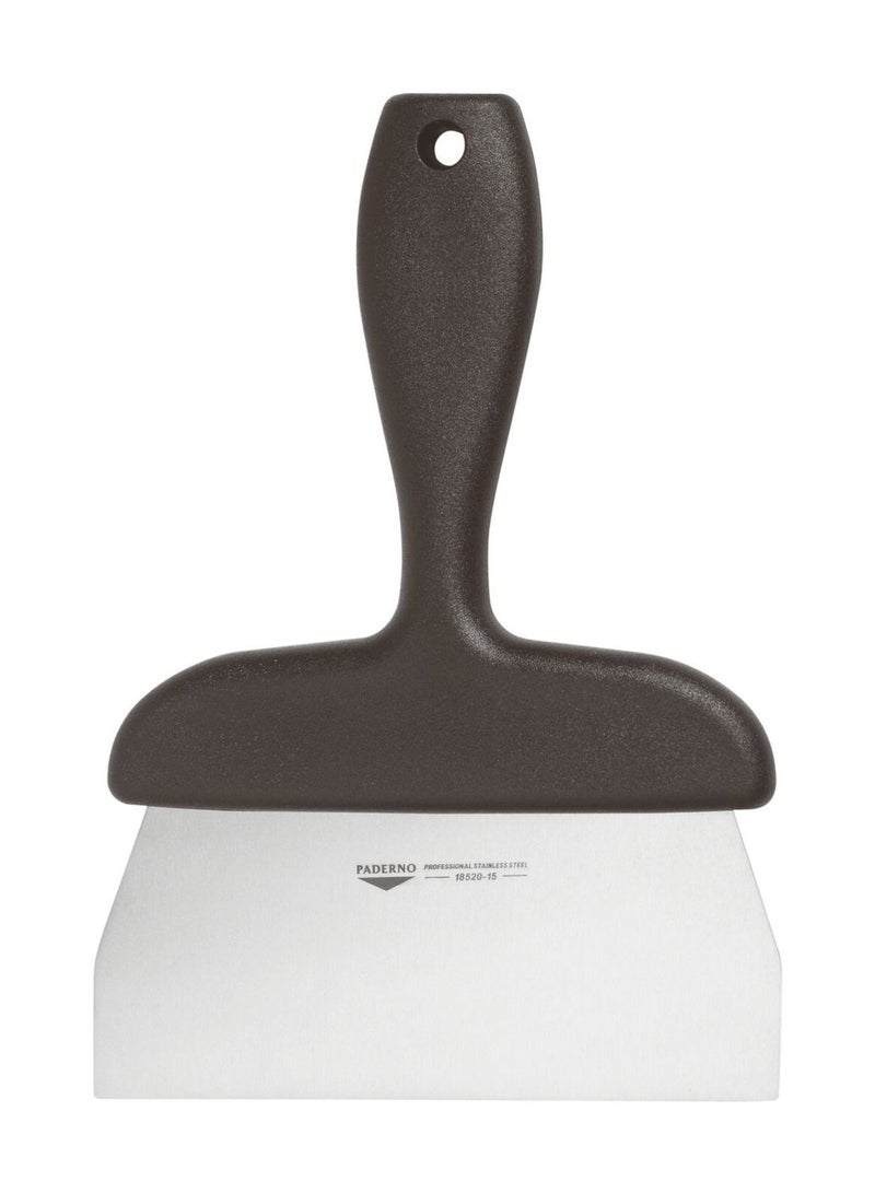 Paderno Triangular Spatula Stainless Steel Made in Italy