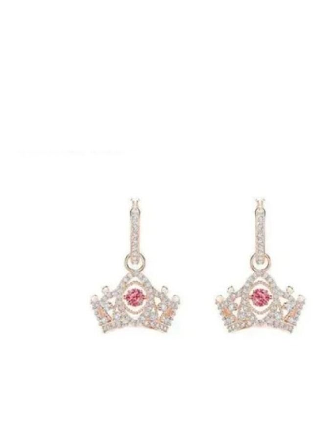 Chomel Crown Elegant Independence Earrings 