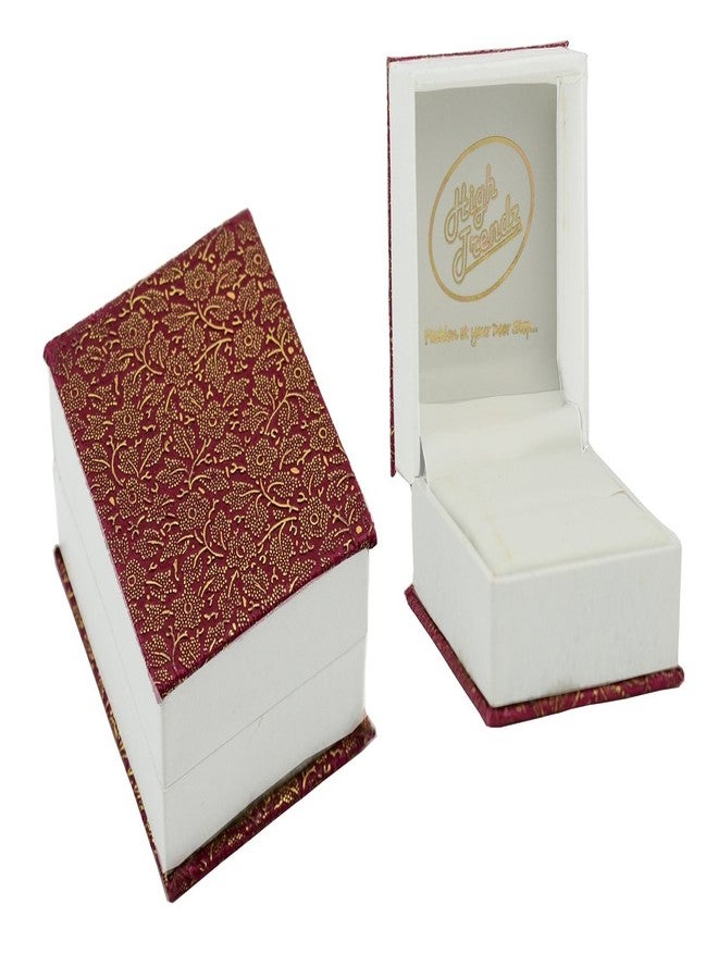 High Trendz Gold Plated Cz Diamond Adjustable Ring for Girls - Image 3