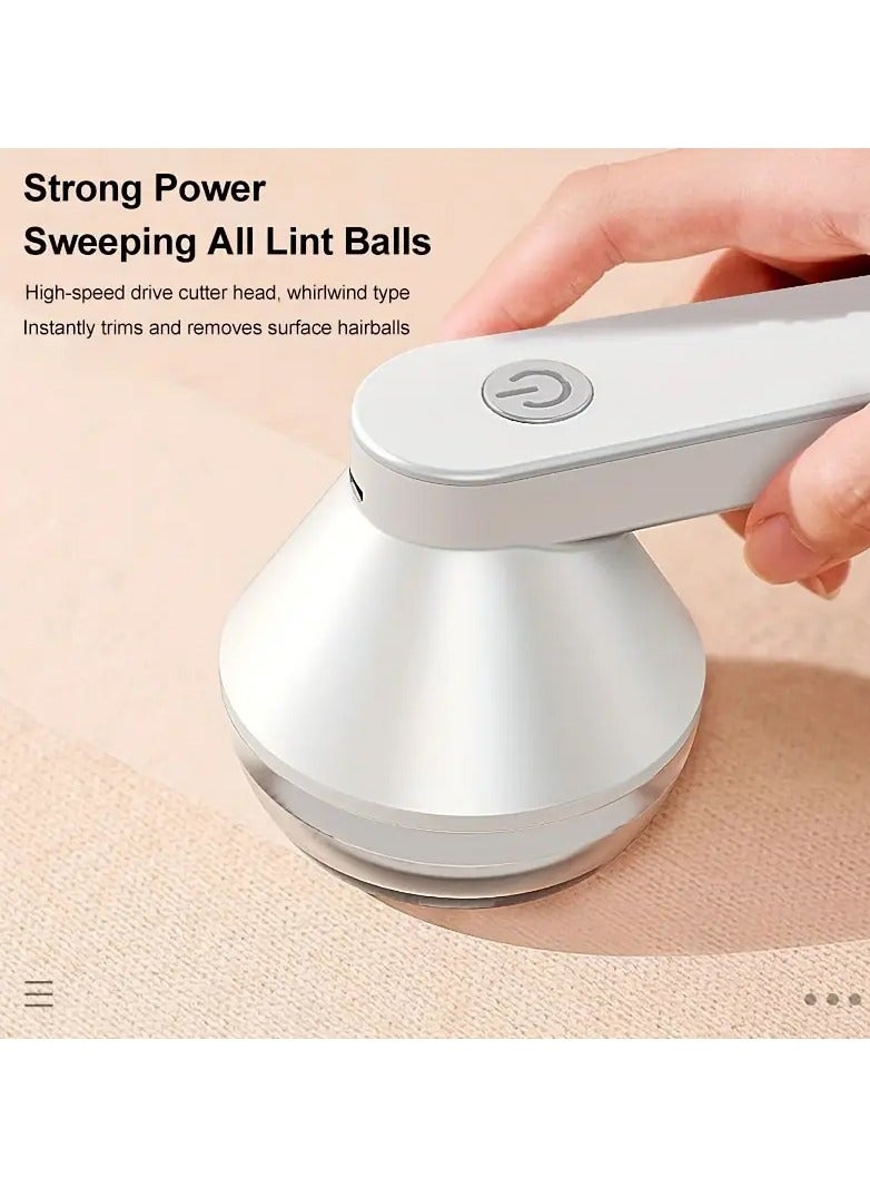 DubaiGallery Electric Pellets Lint Remover For Clothing Hair Ball Trimmer Fuzz Clothes Sweater Shaver Spools Removal Device Rechargeable - Image 3