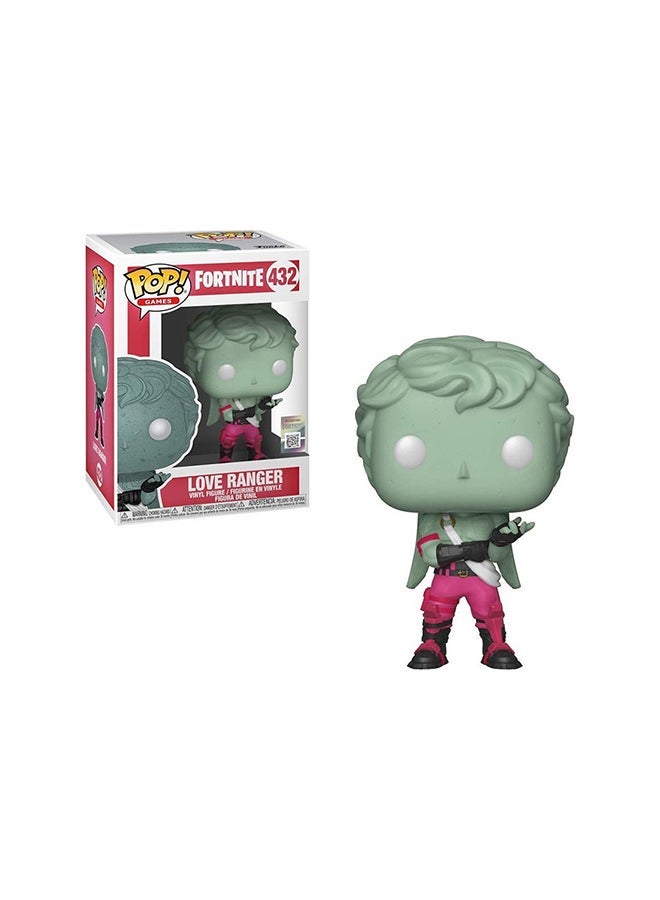 NIBEMINENT Pop Games: Fortnite S3 Mettalic Love Ranger Exclusive Collectable Vinyl Figure, 40947 3.75inch - Image 2