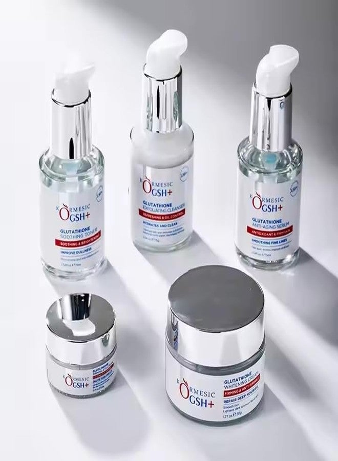 JOMTAM Whitening Glutathione Facial Kit, 5-Step Exfoliation and Firming Treatment - Image 3