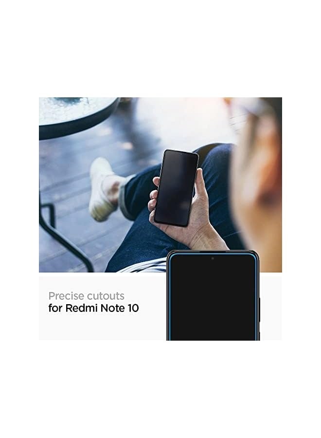 PROMASS Glass for Redmi Note 10 / Note 10s Screen Protector Tempered Glass Full Glue Edge-to-Edge Protector for Redmi Note 10 / Note 10s - Image 5