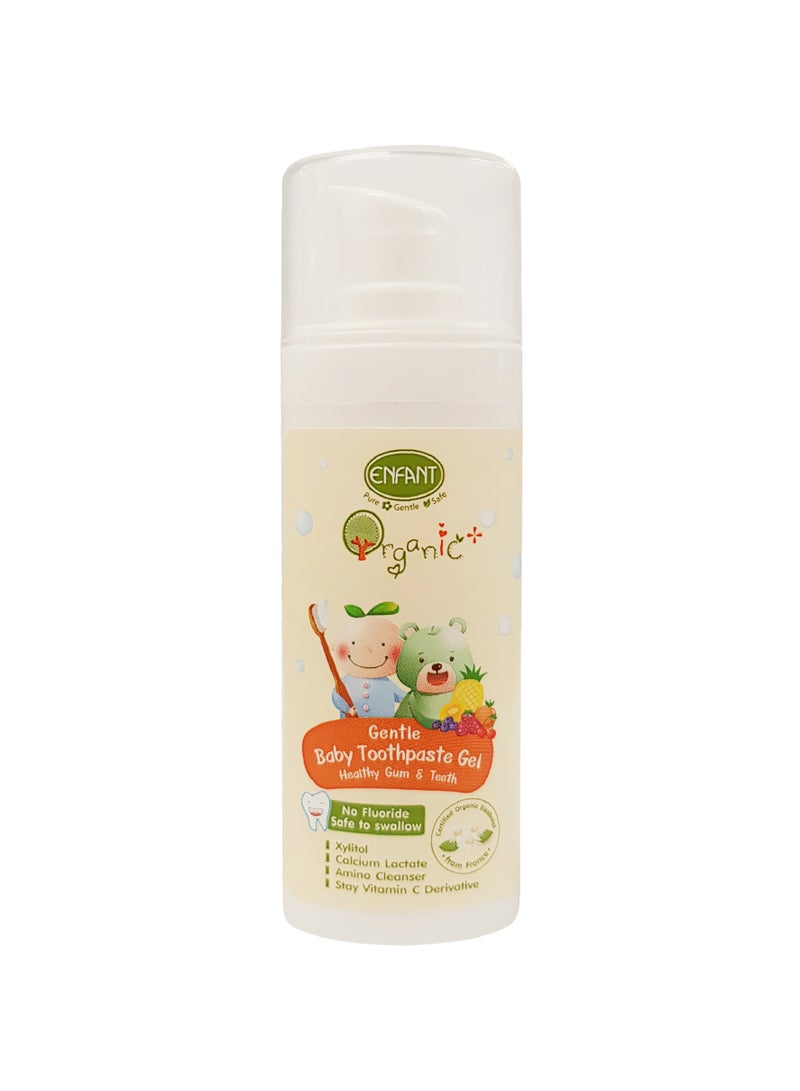 Enfant Organic Plus Gentle Baby Toothpaste Gel 30ml - Image 1