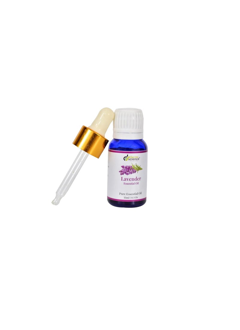 DermaScience Derma Science Lavender Essential Oil 15ML 100 for Diffusers Toilets Wardrobes Concentration Spirituality  - Image 2