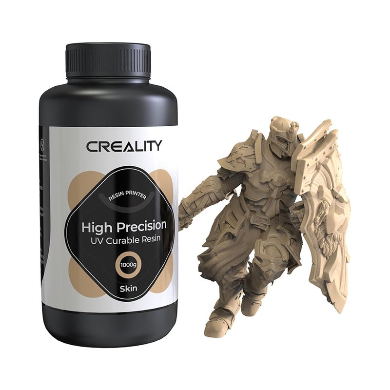 3idea CR 8K Resin, 1kg(2.2lbs) 3D Printer Resin High Precision for 8K/10K/12K LCD 3D Printing 405nm UV-Curing Resin, Low Shrinkage, Showcase Models & Works (Skin) - Image 1