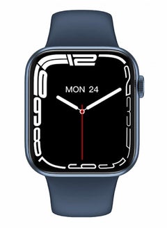 Smart Watch The seventh edition smart watch features a password lock feature to ensure security, navy blue color 45  - Image 1