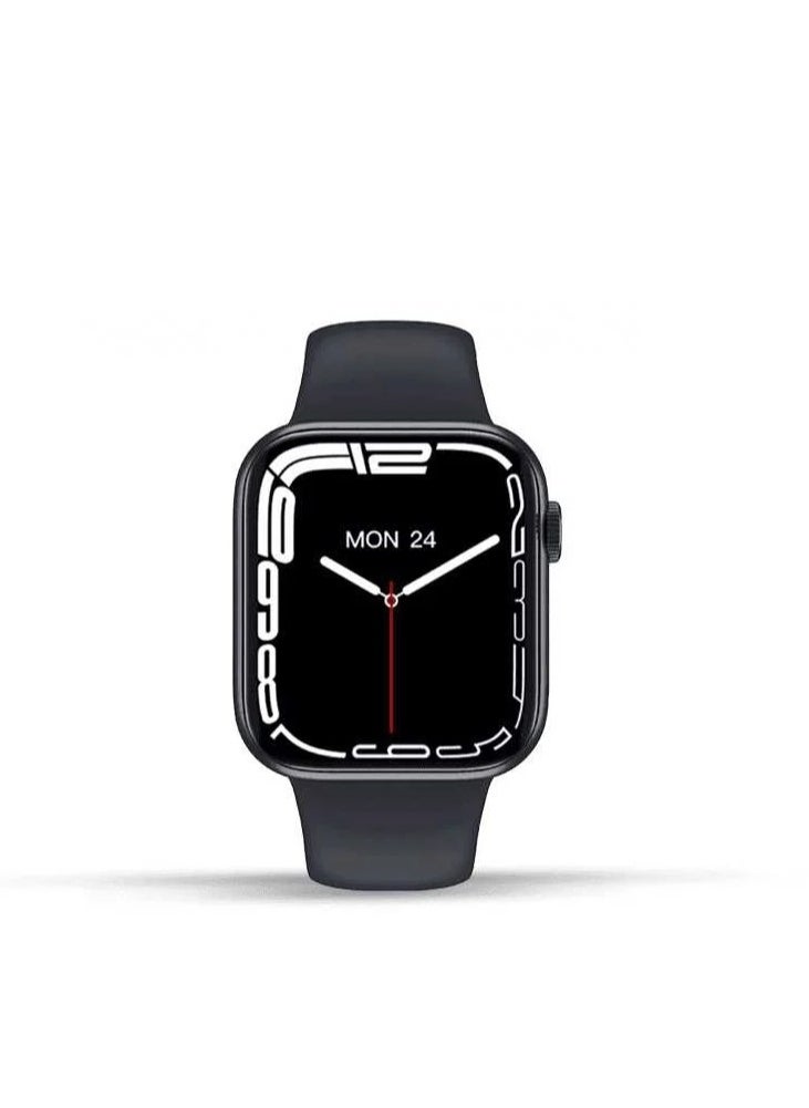 Smart Watch - The seventh edition smart watch features a password lock feature to ensure security, navy blue color 45 - Image 1