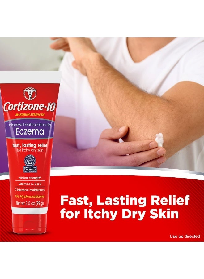 Cortizone 10 Intensive Healing Eczema Lotion (3.5oz) - Image 3