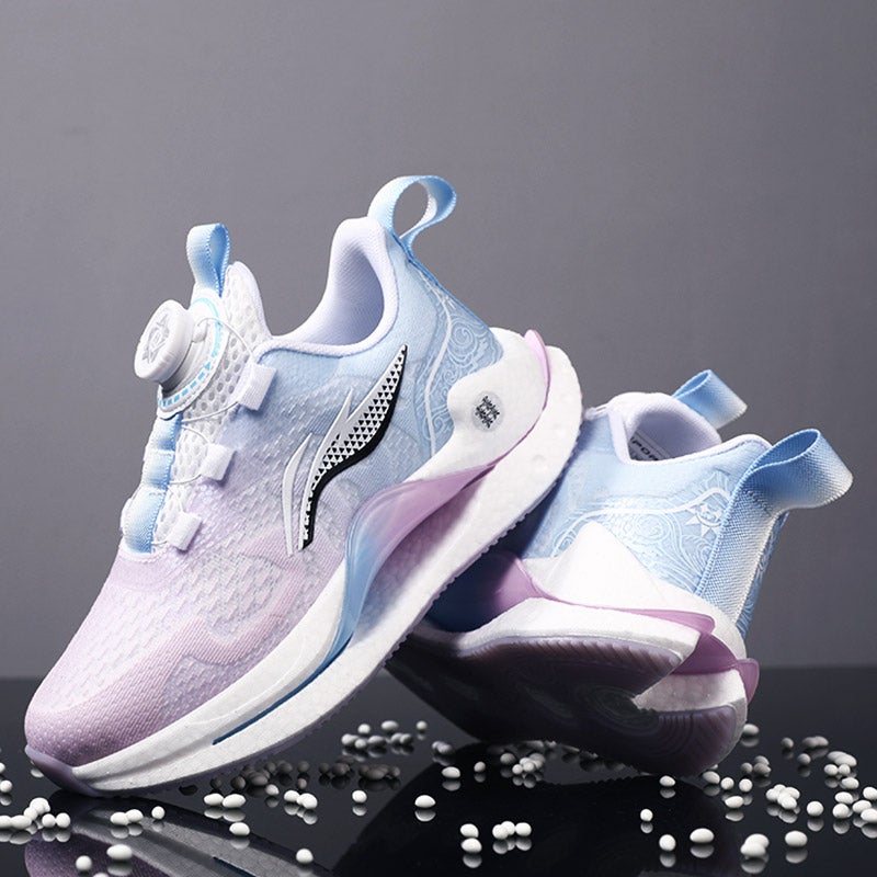 Li I Ning Girls Shoes Winter Children'S Sneaker Students Running Shoes Fleece-Lined Two Cotton Shoes - Image 5