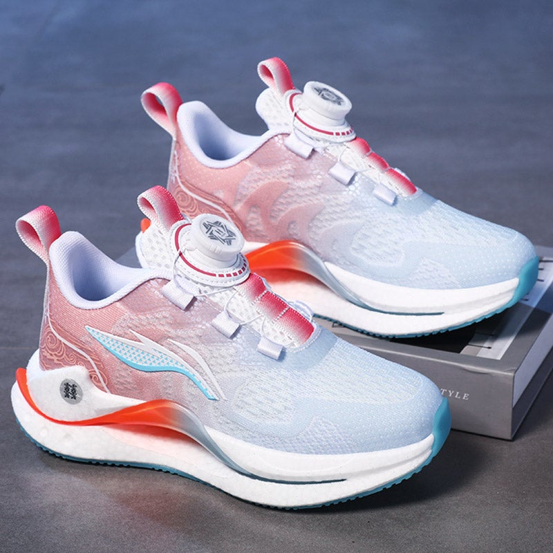 Li I Ning Girls Shoes Winter Children'S Sneaker Students Running Shoes Fleece-Lined Two Cotton Shoes - Image 4