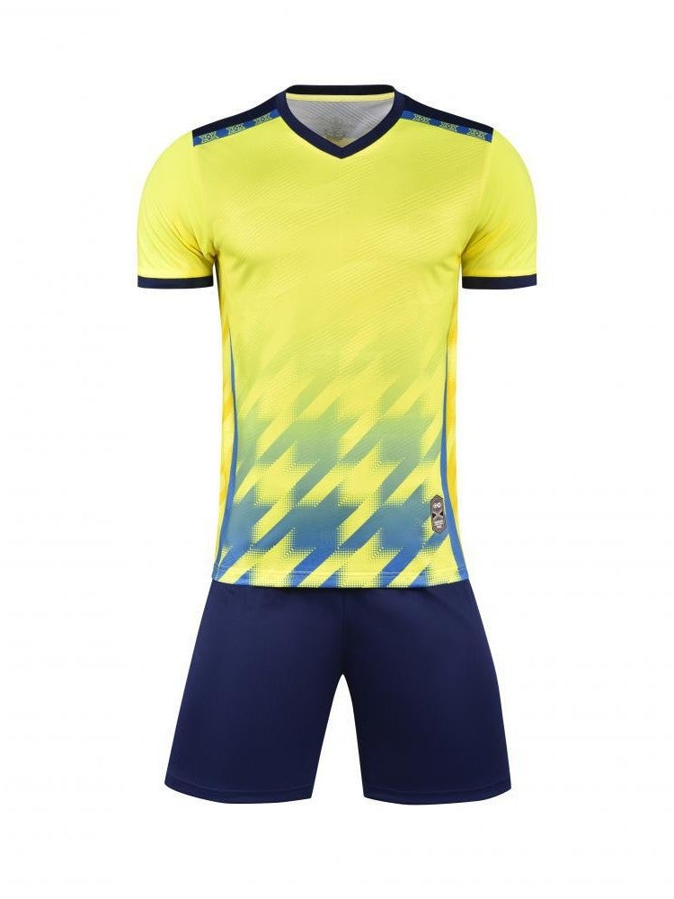 New Football Uniform Suit For Children And Adults, Game Training Uniform, Breathable And Sweat-Absorbent Student Sports Jersey, Extra Large Size - Image 3