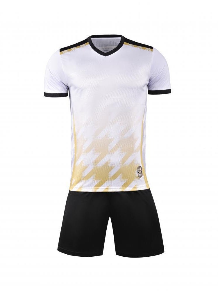 New Football Uniform Suit For Children And Adults, Game Training Uniform, Breathable And Sweat-Absorbent Student Sports Jersey, Extra Large Size - Image 4