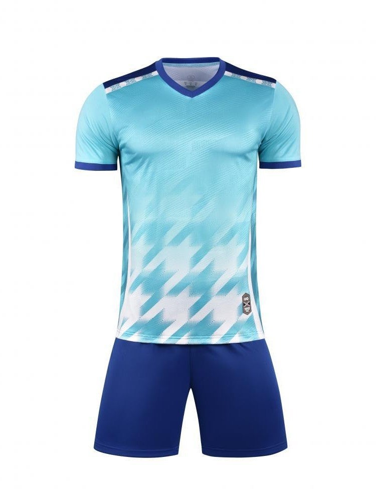 New Football Uniform Suit For Children And Adults, Game Training Uniform, Breathable And Sweat-Absorbent Student Sports Jersey, Extra Large Size - Image 5