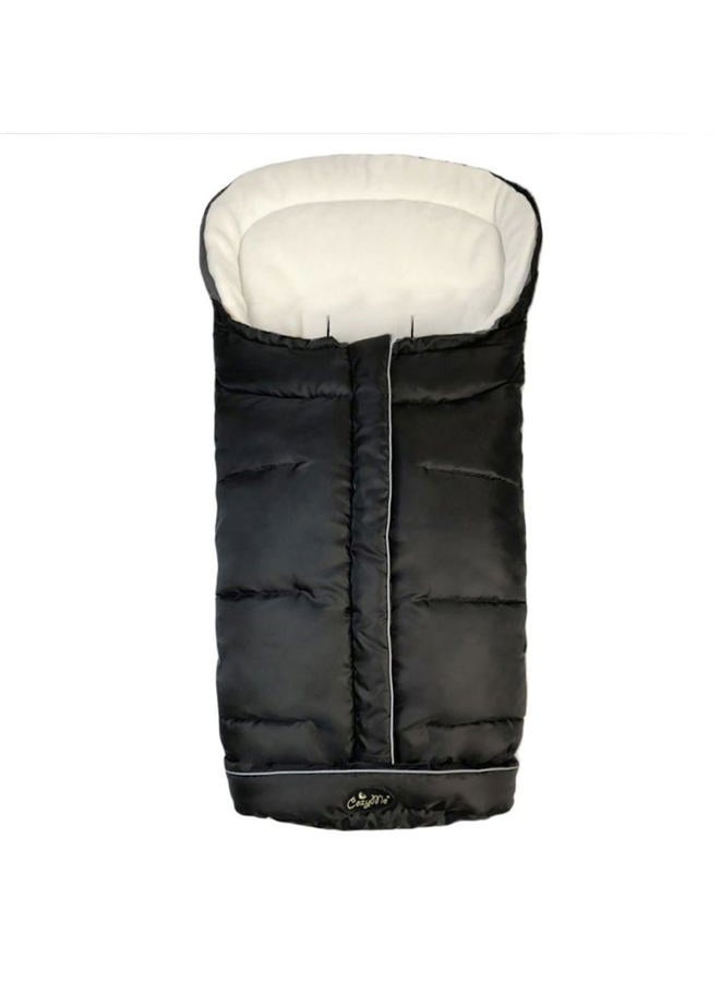 CozyMe 3in1 Baby Sleeping Bag Adaptable for Toddler Strolllers Buggy Pushchair,Cozy Toes, Comfortable,Length Adjustable,Practical Design Makes Us Outstanding,6-36M,Navy Blue - Image 1