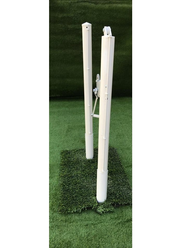 Via Fixed Anchor Tennis Post and Diomond Tennis Net Set - pzsku/ZC16846FB18A1A8918401Z/45/_/1727881038/5a099fca-48bc-4cd7-bd70-4aae2715cc89