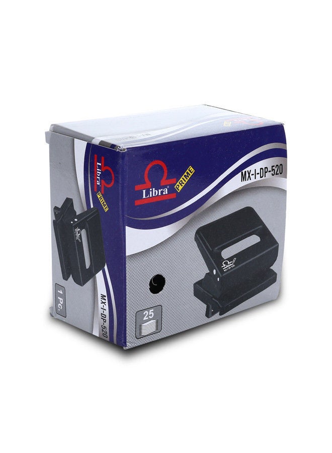 Libra Prime 2 Hole Paper Punch DP-520, Punches up to 25 Sheets 2-Hole Paper Punch|Paper Puncher Metal Punch - Image 5
