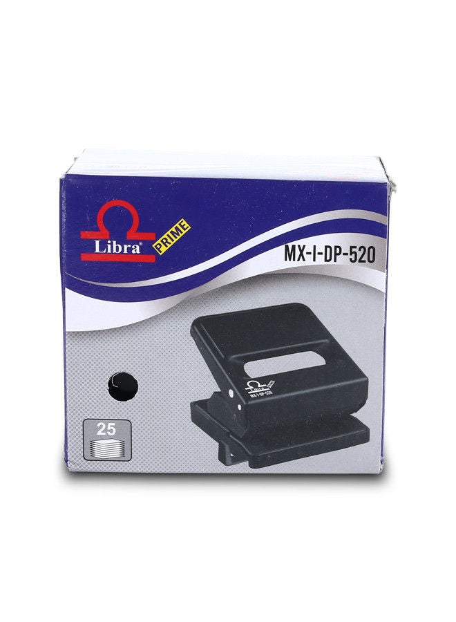 Libra Prime 2 Hole Paper Punch DP-520, Punches up to 25 Sheets 2-Hole Paper Punch|Paper Puncher Metal Punch - Image 4