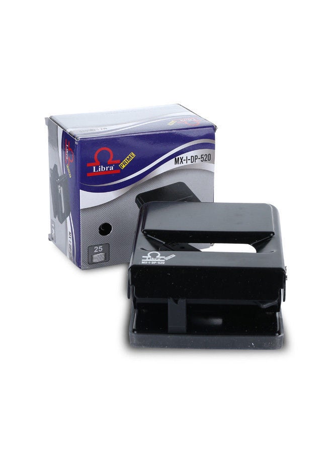 Libra Prime 2 Hole Paper Punch DP-520, Punches up to 25 Sheets 2-Hole Paper Punch|Paper Puncher Metal Punch - Image 2
