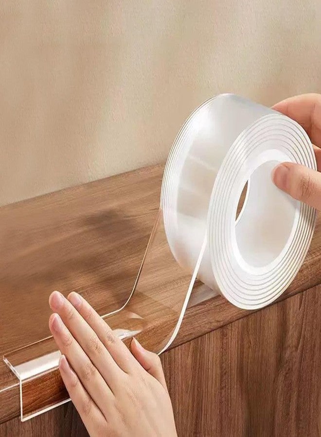 KAIYUER 13.12 FT Edge Corner Protector Baby Proofing,Soft Clear Furniture Table Corner Guard & Edge Safety Cabinet Door Bumper,Crib Bumpers,Wall Protector(Width 2 in，Thickness 0.08 in) - Image 1