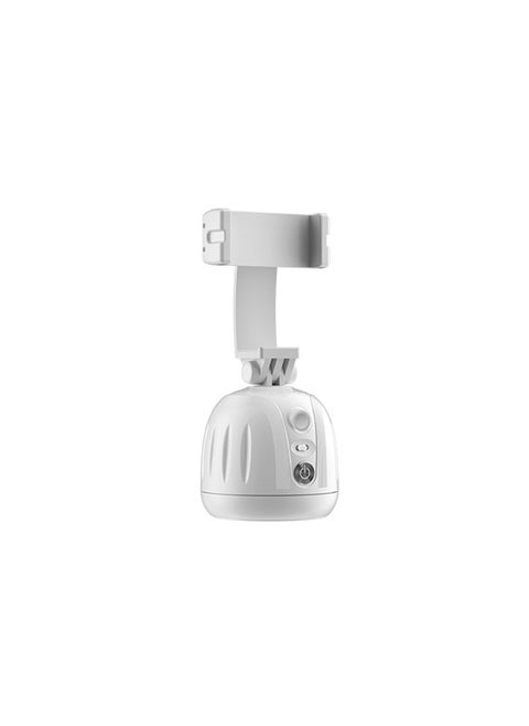 360 Degree AI Face Tracking Desktop Stabilizer RKC132 White