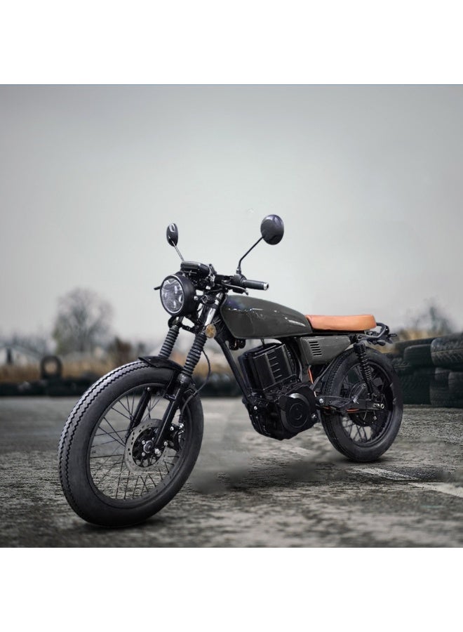 Megawheels Giant 72 v Electric Motorcycle For an Adult with Speed, Power, and Range - Image 3