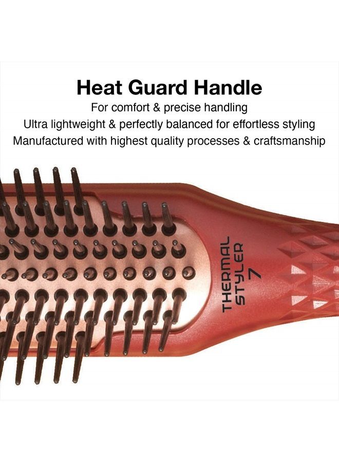 Olivia Garden Heat Pro Ceramic + Ion Thermal Styler Brush, 7 - Image 4
