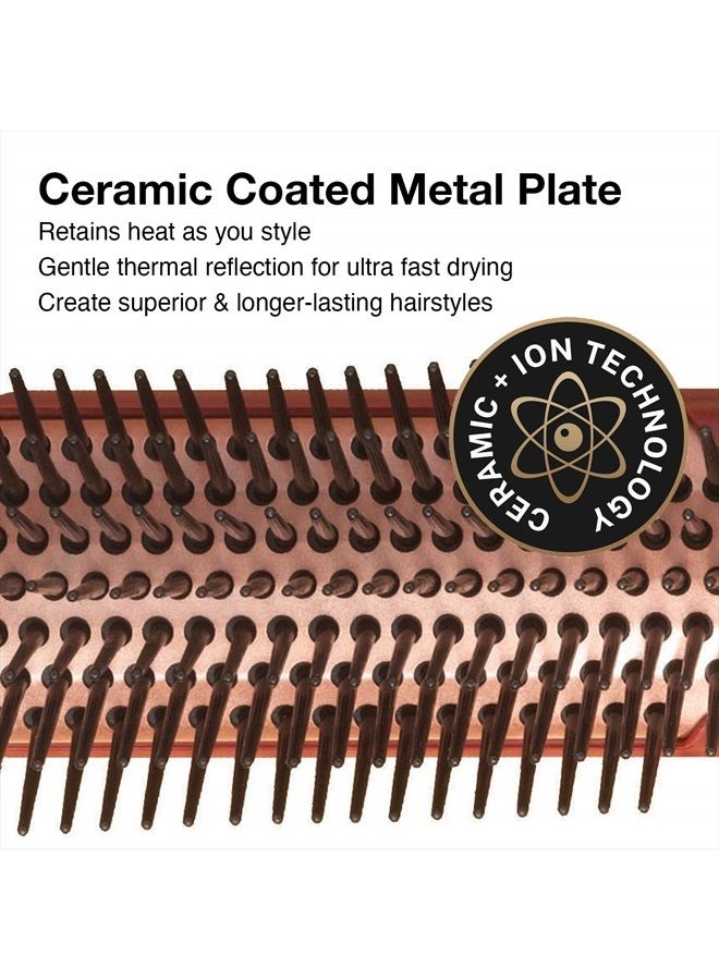 Olivia Garden Heat Pro Ceramic + Ion Thermal Styler Brush, 7 - Image 2