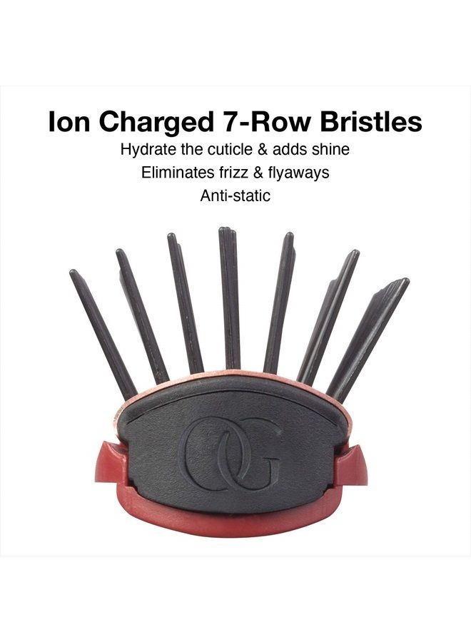 Olivia Garden Heat Pro Ceramic + Ion Thermal Styler Brush, 7 - Image 3