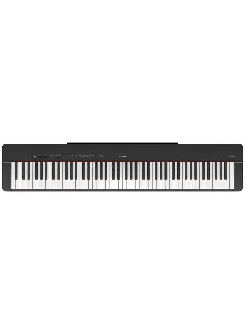 Yamaha P225B, 88-Key Weighted Action Digital Piano with Power Supply and Sustain Pedal, Black (P225B) - Image 2