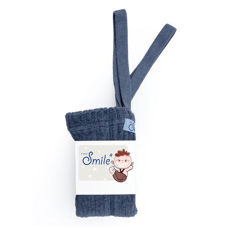 Children'S Weightlifting Pants 2025 Baby Pants Boys And Girls Baby Warm Style Overalls - Image 1